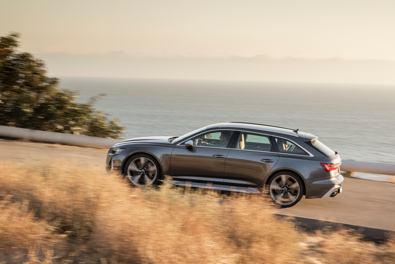 Illustration for article titled The 2020 Audi RS 6 Avant Is The Powerhouse Wagon America Has Been Waiting For